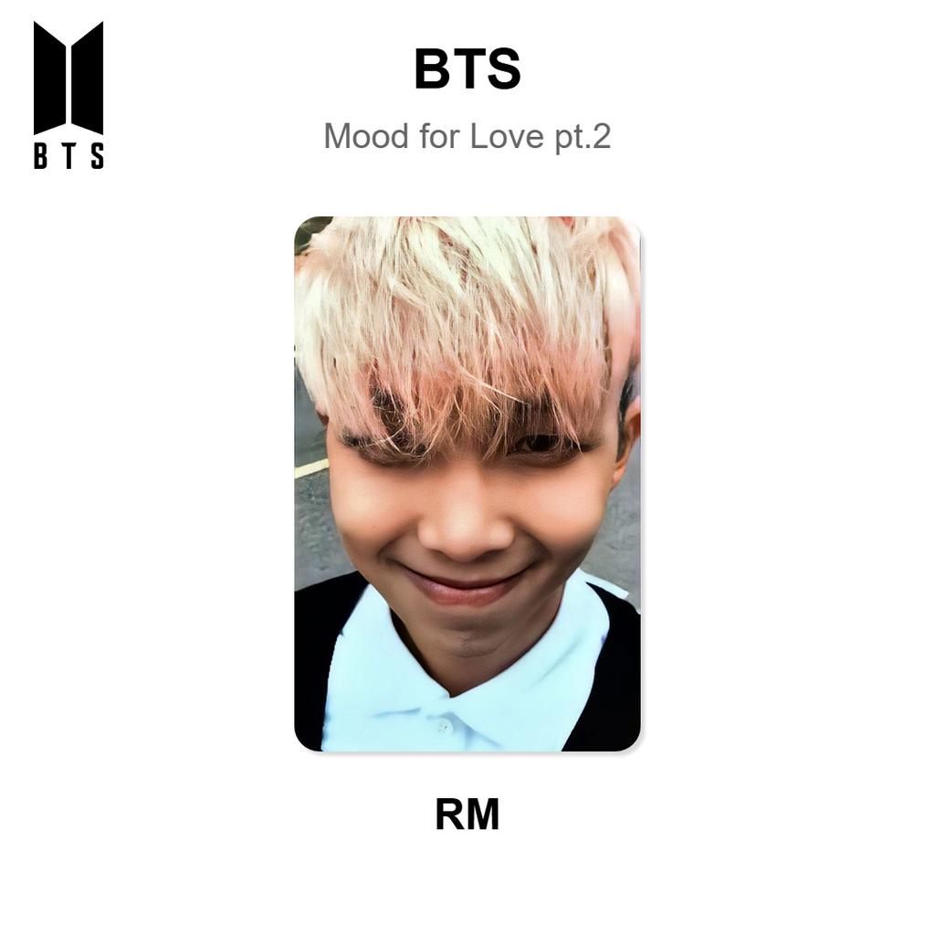BTS Mood for Love pt.2 Official Photocard