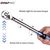 Drive 10-20Nm Preset Adjustable Auto Repairs Torque Wrench Chrome Vanadium Steel High Precisions Torque Wrench for Repair Tools