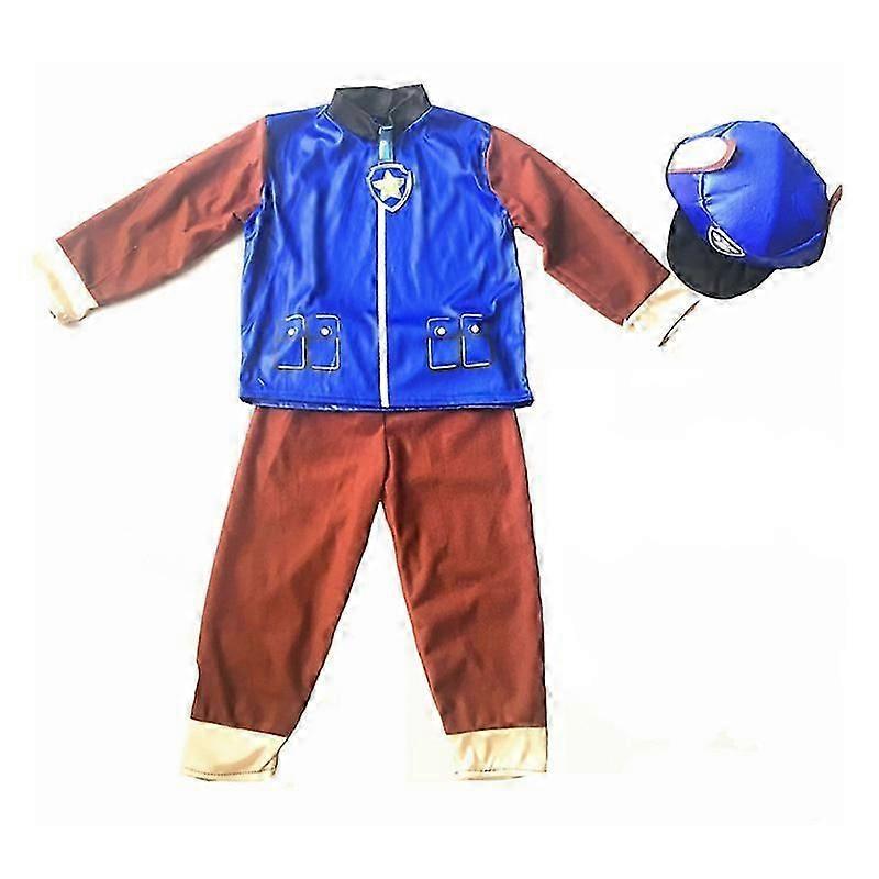 Carnaval Verjaardagsfeest Kostuum Halloween Purim Cosplay Kleding Jongen Meisje Rocky Rubble Skye Marshall Zuma Chase Anime Kostuums