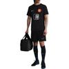 Nike Slim Fit Round Neck Short Sleeve Soccer Shirt Men Tops Black FZ9712-011