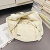 Canvas Shoulder Bag Large Capacity Letter Tote Bag Commuter Shopping Bag Women's Bag