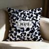 H-Huf Fashion Brand Pillow Case Linen Pillow Covers Cover For Couch Living Room Bench Patio Floor Linen Home Decor