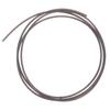 Filament Tube 5m 6.56FT Length 2.2mm ID 4mm OD Heat Proof 1.75mm Filament PTFE Tubing for 3D Printer