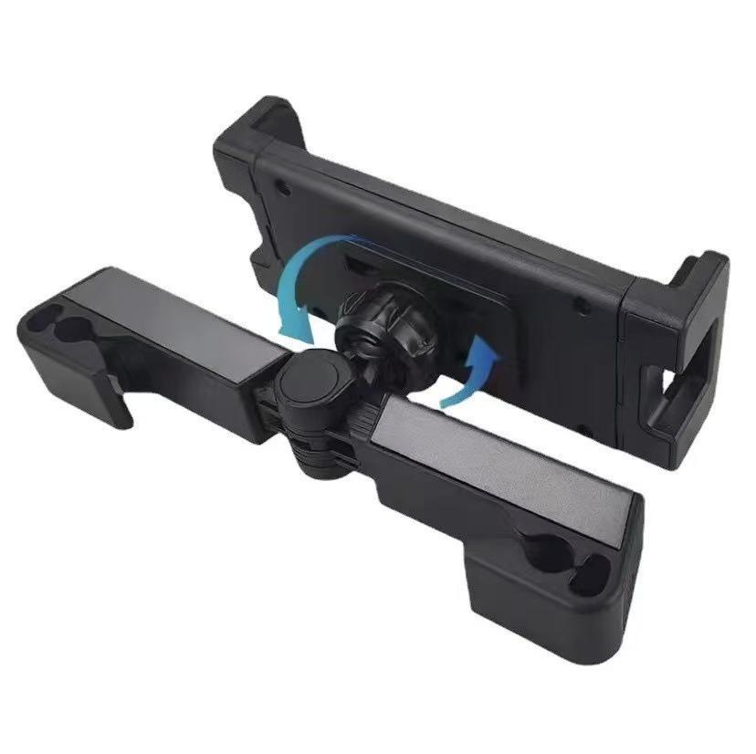 Adjustable Car Backseat Phone & Tablet Holder for Hands-Free Viewing