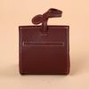 Dog Poop Bag Cover PU Leather, Dog Waste Bag Dispenser Soft PU Leather Puppy Poop Bag