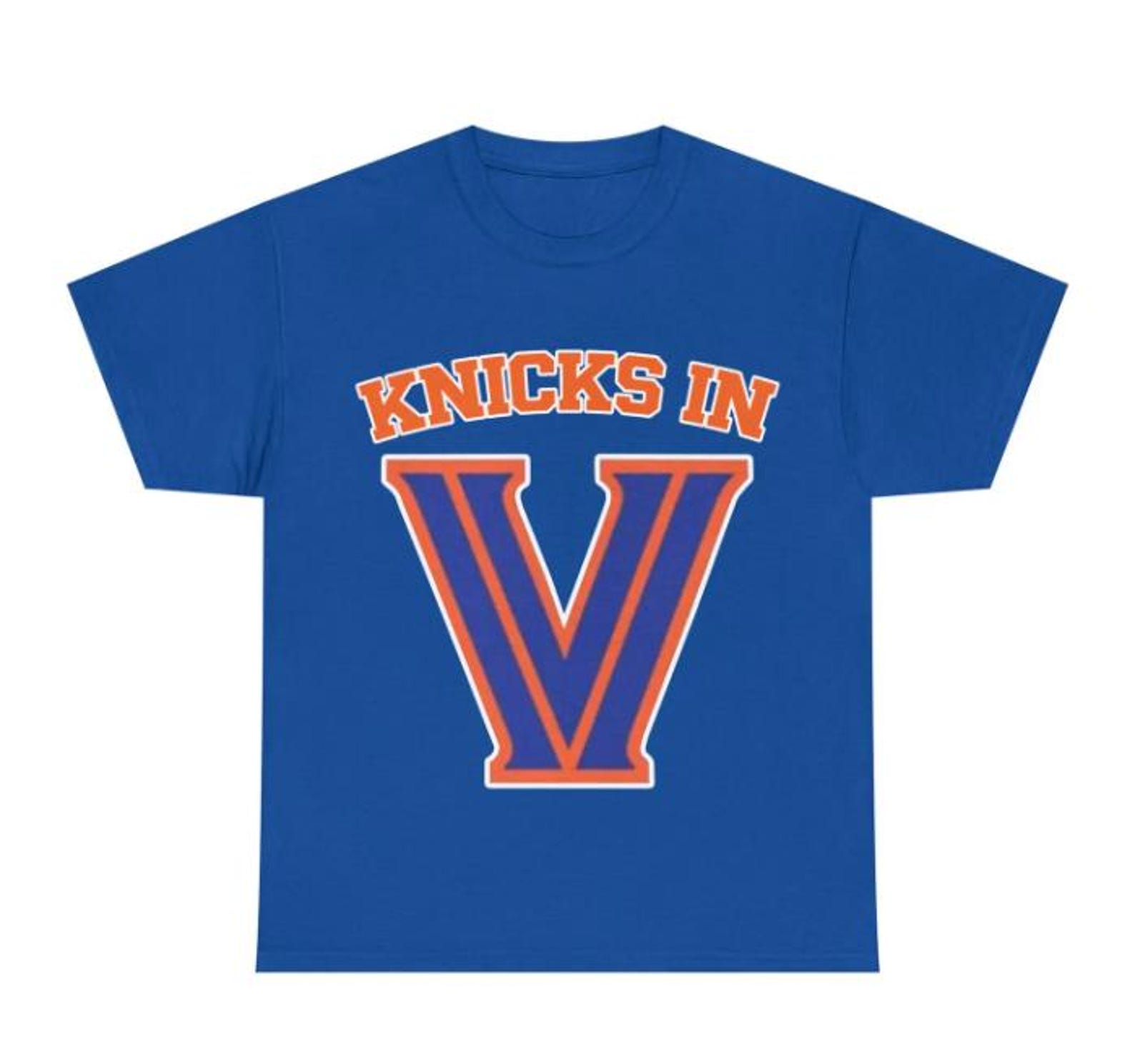 The basketball team in 5 \V/ noval team Shirt S