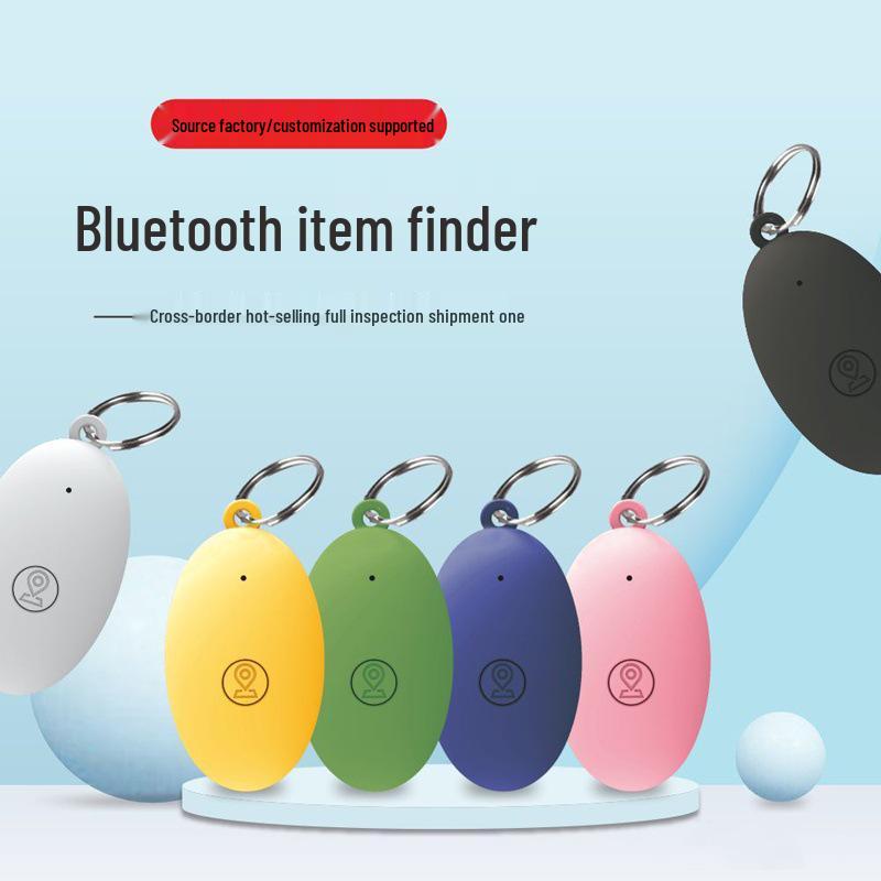 Oval Bluetooth Tracker & Two-Way Anti-Loss Alarm