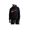 Nike Pullover Hoodie with Logo and Letter Embroidery Men Tops Black FN3104-010
