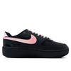 Nike Gamma Force Pink Radiance Synthetic Leather Abrasion Resistant Low top Skateboard Shoes Women's Black HQ1674-001(team-1081)-Random packaging bags