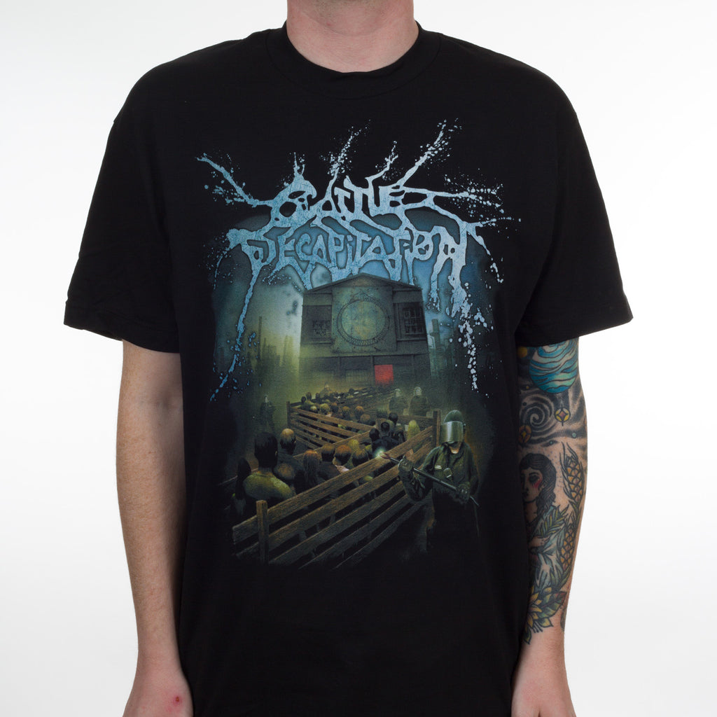 Retro CATTLE DECAPITATION Graphic Cotton Tshirt Unisex Summer Short Sleeve Fashion Brand Tee Luxury Casual Vintage Retro Top