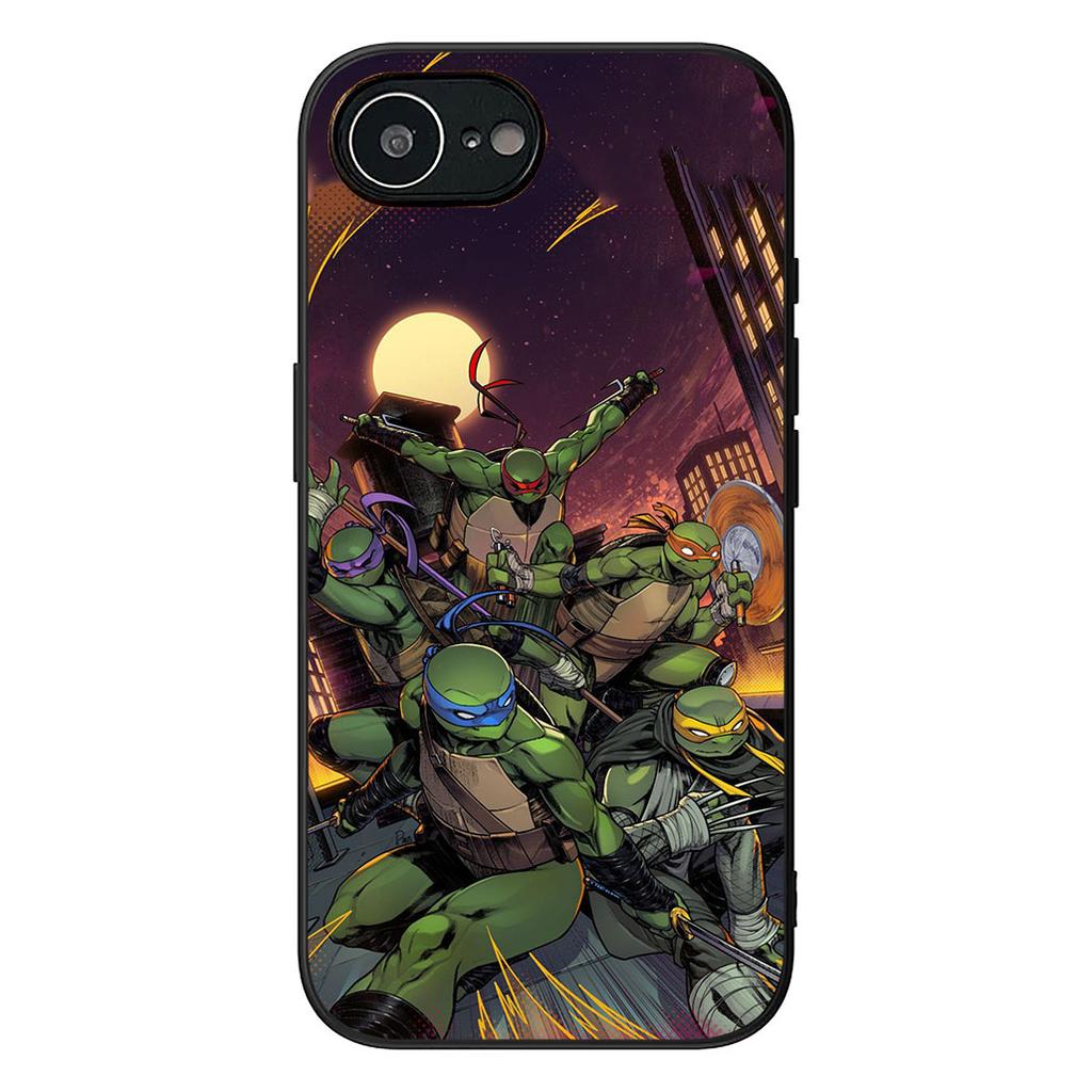 N-Ninjas Cartoon T-Turtles Phone Case for Motorola Moto Edge 70 60 Fusion NEO Pro G Stylus G56 G96 G52 G04 G05 20 Cover Casing