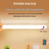 College Dorm LED Desk Lamp with Eye Protection & Magnetic USB