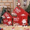 Original Christmas Gift Box: Snack Nuts, Hat, and Purse Set Souvenir