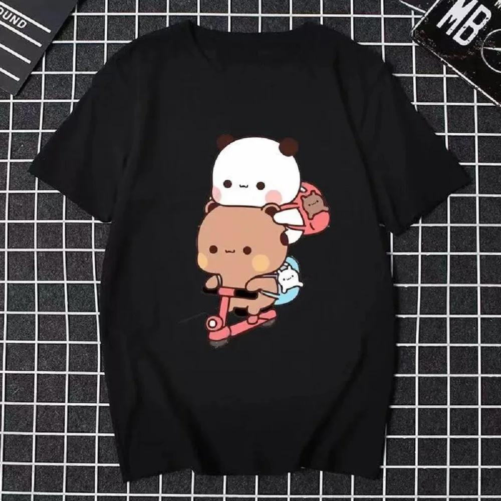 

Bubu Dudu High Quality EU Size T Shirt Funny Anime Men Top Graphic Comic Manga Unisex Summer Clothes XXXXXL чёрный