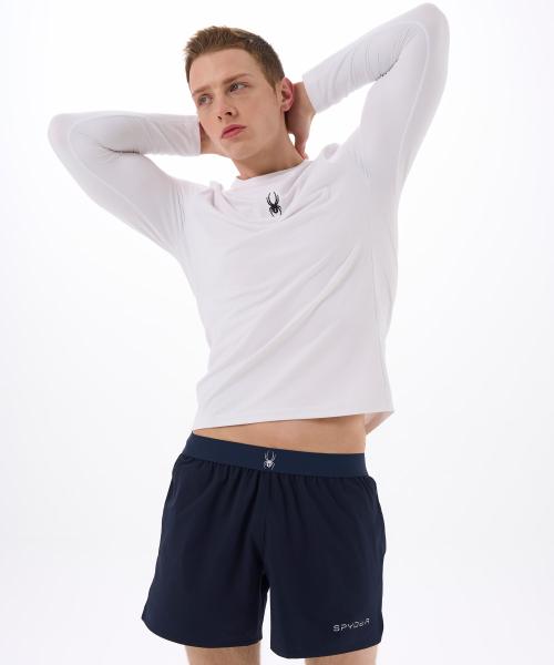 

[Нижнее белье Spyder] Мультиактивные трусы-боксеры темно-синие SYMTOBP03/69 [Доставка из Кореи] 100% Оригинал Navy - 095