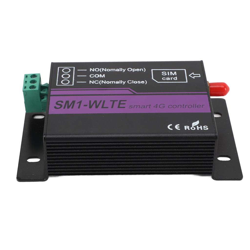 GSM Gate Opener 4G Mobile Phone Access Controller APP WEB Temperature Humidity Alarm SMS Power