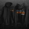 Illustration for a Laverda 500 1977-1982 Motorbike Fan Hoodie Riders
