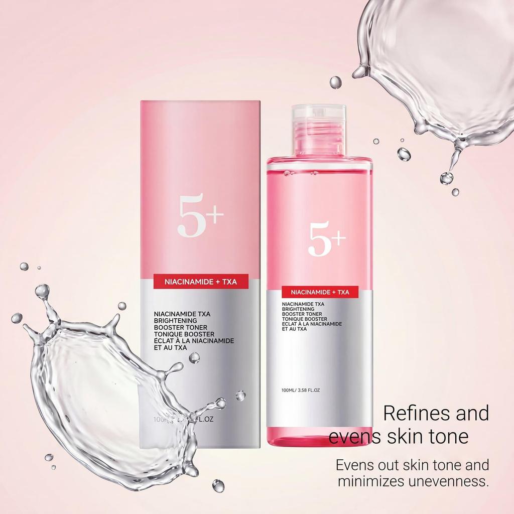 Brightening Hydrating Facial Essence - Gentle Care for Smooth, Elastic, and Refreshed Skin Daily.