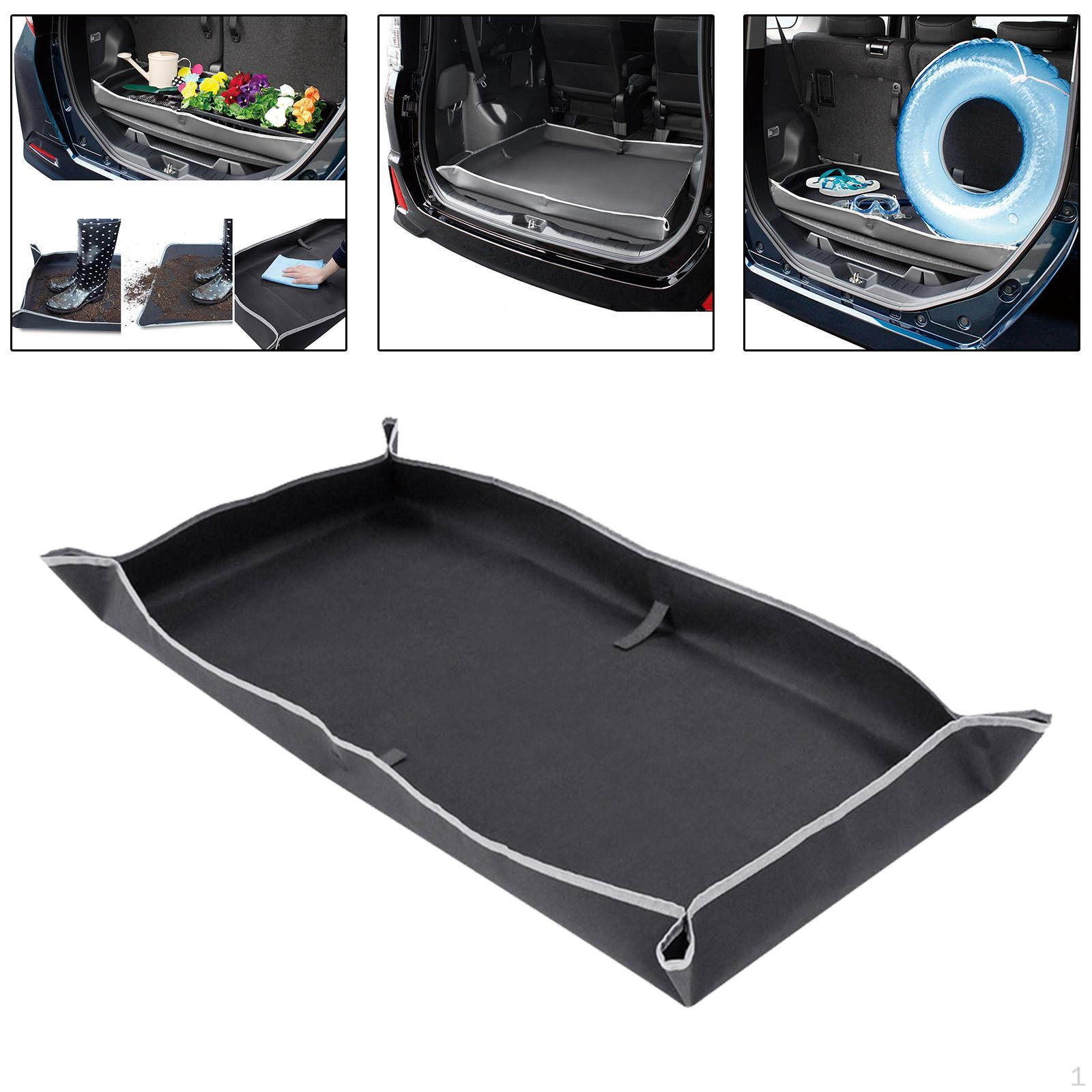 

Аксессуары для коврика в багажник автомобиля Водонепроницаемый Сверхпрочный Сменный Задний Поддон Автомобильная Подкладка L