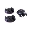 Quick Release Mount Holder Including Buckle + Flat and Curved Base Adhesive Tape Replacement for  Gear 360 Camera