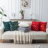 Christmas Day Pillowcase Pillow core protection Short Cushion Slipcover Removable Pillow Case Protector Holiday Supplies