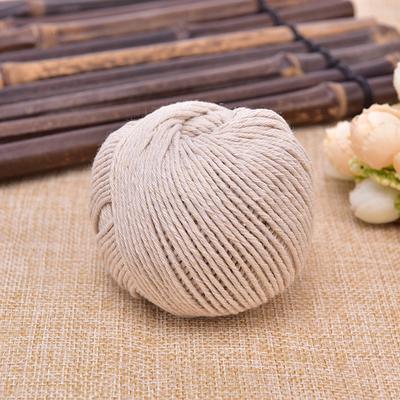 Ferramentas de cozinha Fio de algodão para açougueiro, cordas para churrasco e carne, salsicha, corda