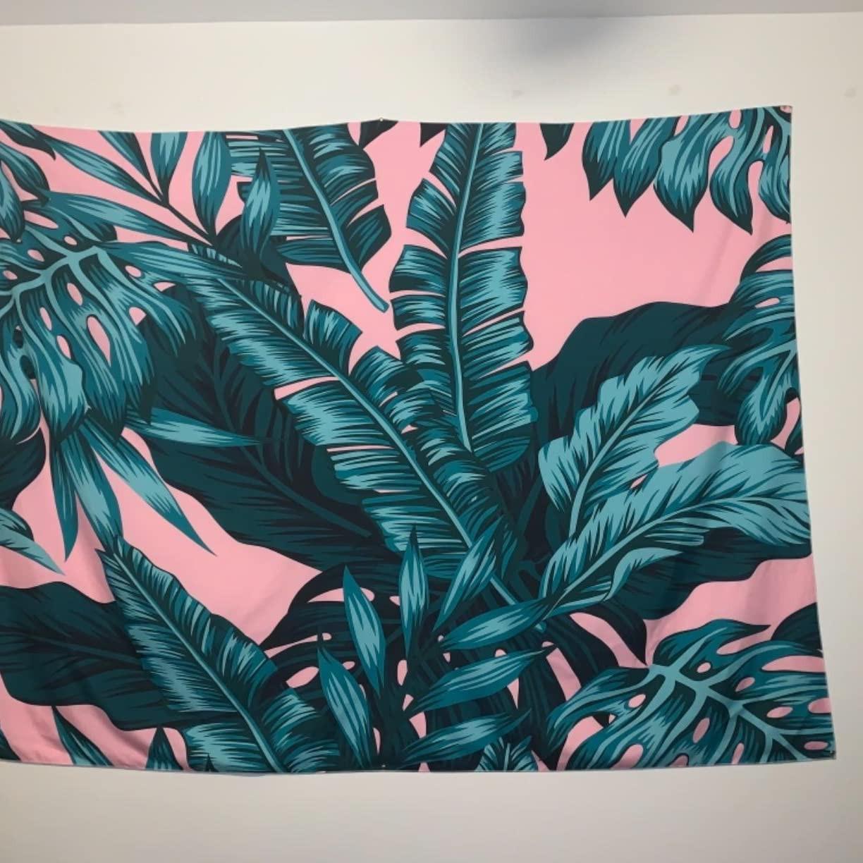 

Гобелен На Стене С Цветком Банановой Пальмы, Гобелен На Стене Спальни, Зависание Комнаты, Украшение Гостиной, Живопись, Фоновые Обои 95*73