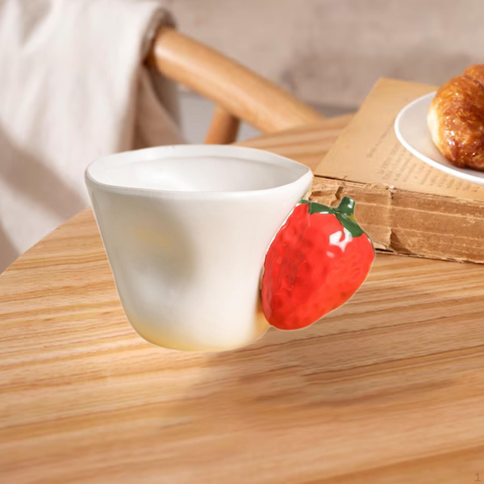 

Керамическая кружка для кофе, чашка для послеобеденного чая, подарок на день рождения, удобная ручка, посуда для завтрака и напитков