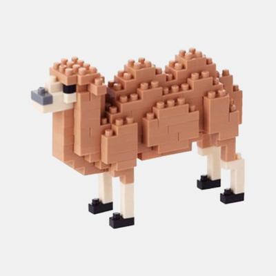 Nanoblock Bactrian Camel, Korean Popular Bandai