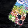 Case For Apple iPhone 13 11 15 Pro Max 14 Plus 12 Mini XR 7 8 X XS 6S 6 SE Silicone Phone Cover TPU Funda Pokemon Funny Cartoon