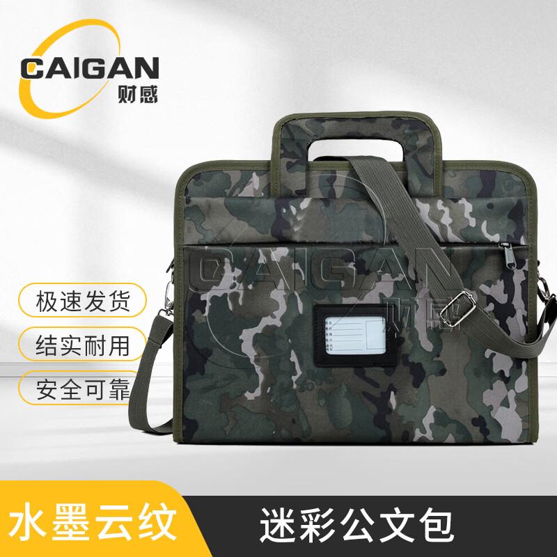 Camouflage Multi-functional Briefcase  Laptop Bag