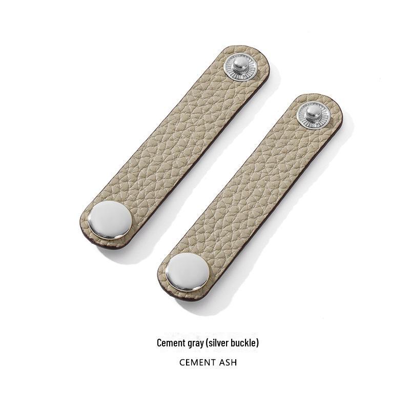 Mahuangshi D-55 Leather Bag with Adjustable Lindy Mini19 Shoulder Strap and Buckle.