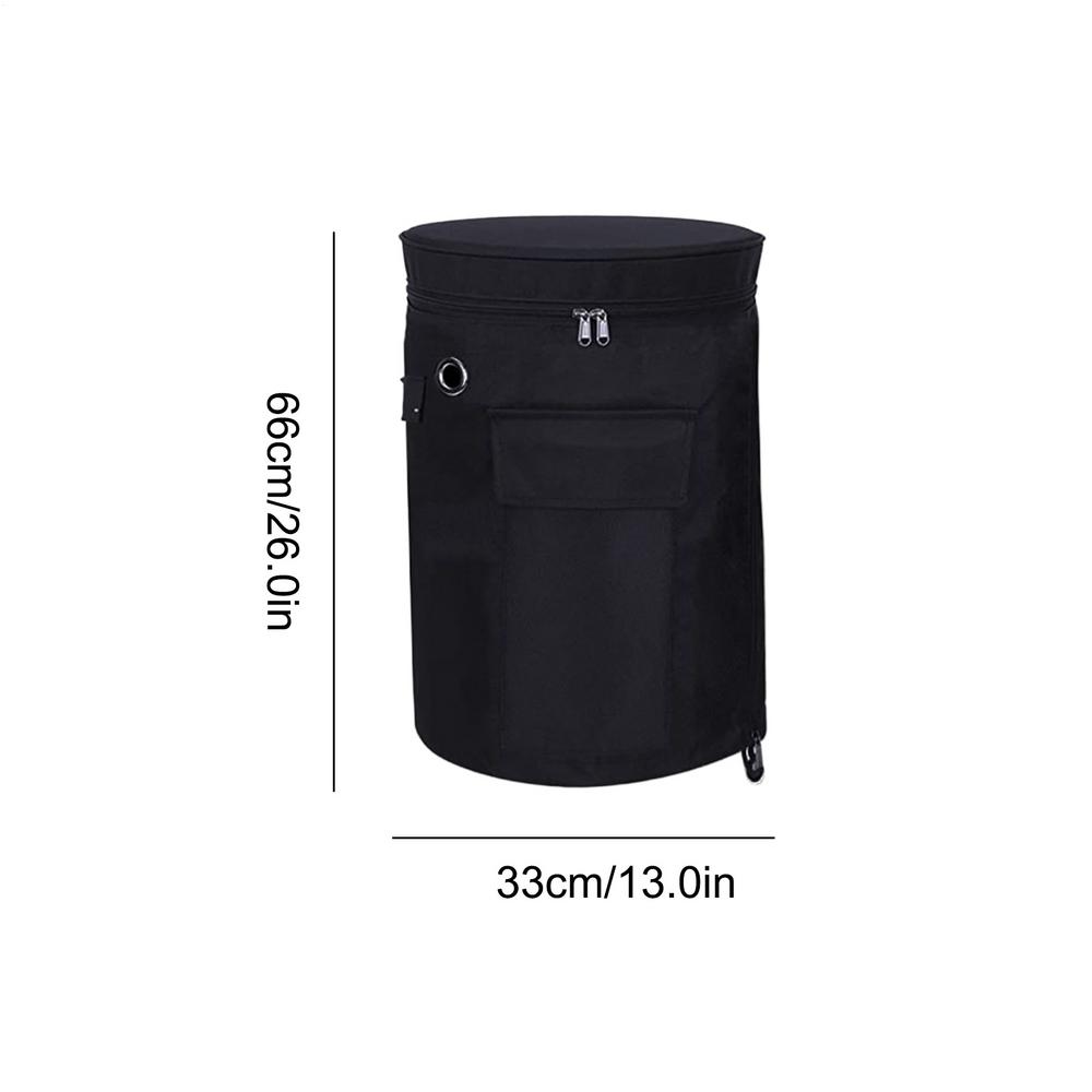 Cooking Gas Propane Tank Cover Protective Pouch Outdoor Camping Picnic Gas Tank Storage Bag Camping Accessories