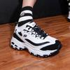 Skechers Men's 52675-WBK Casual Lace-Up Shoes