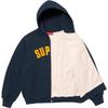 Supreme Arc Thermal Zip Up Hooded Sweatshirt SUP-FW24-191