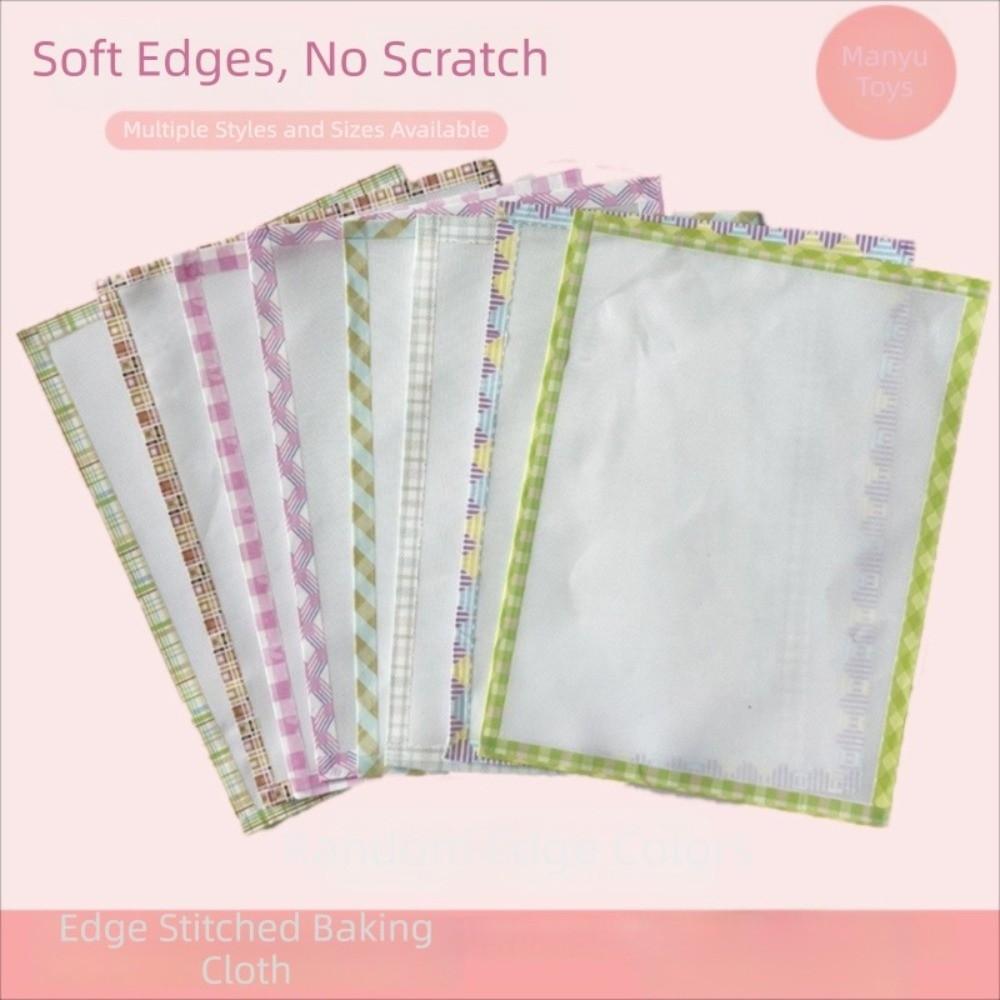 Edge-stitched Perler Beadsheat-resistant Paper Transparent Iron-on Mat for Photo Perler Beads