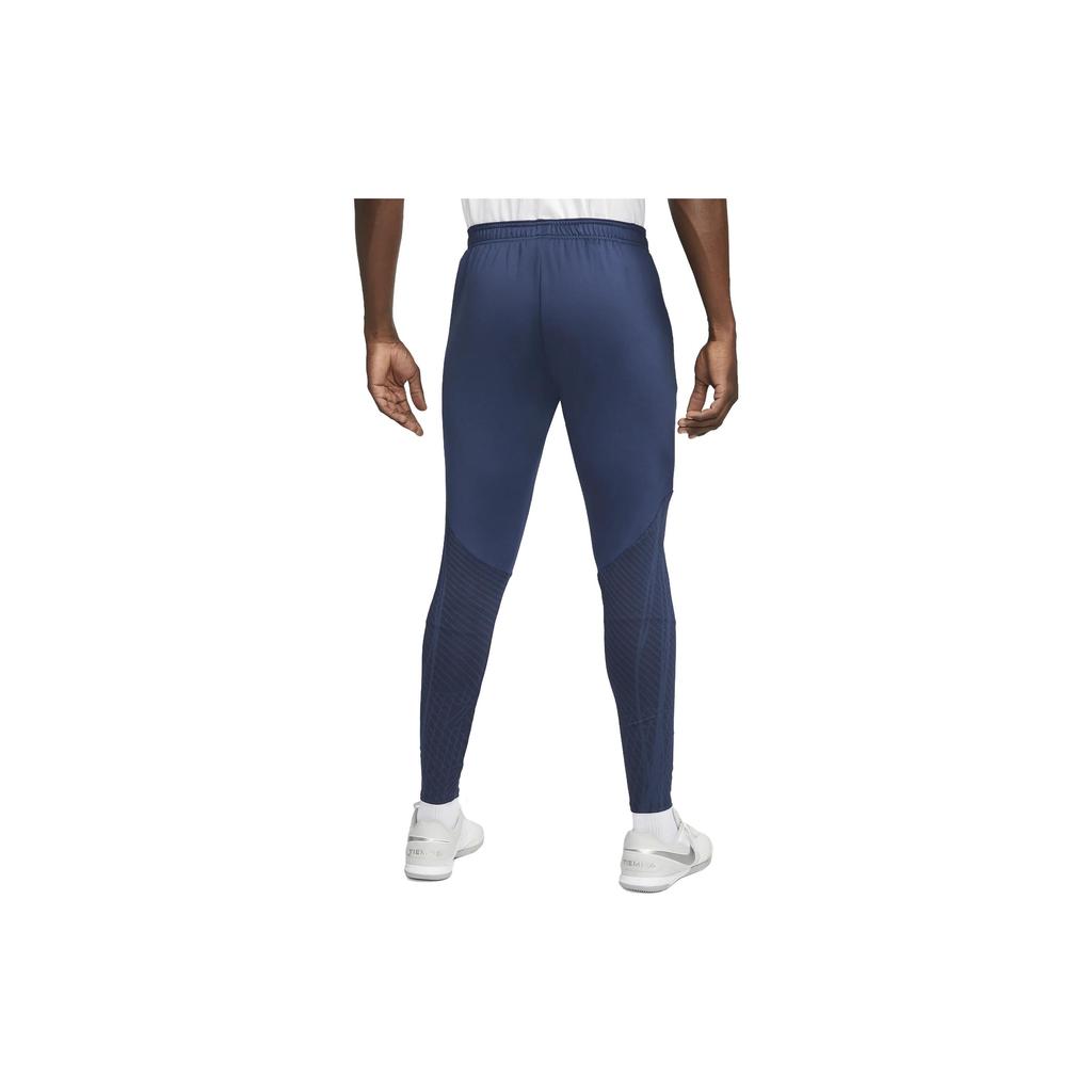 Nike 144 Ss23 Fff Strike France National Team Qatar World Cup Soccer Training Printed Slim Fit Mid Rise Sports Pants Men Pants Dark-Blue DH6480-412