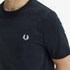 Fred Perry [Sport] Crewneck T-Shirt - Black Afpm2G91600-102
