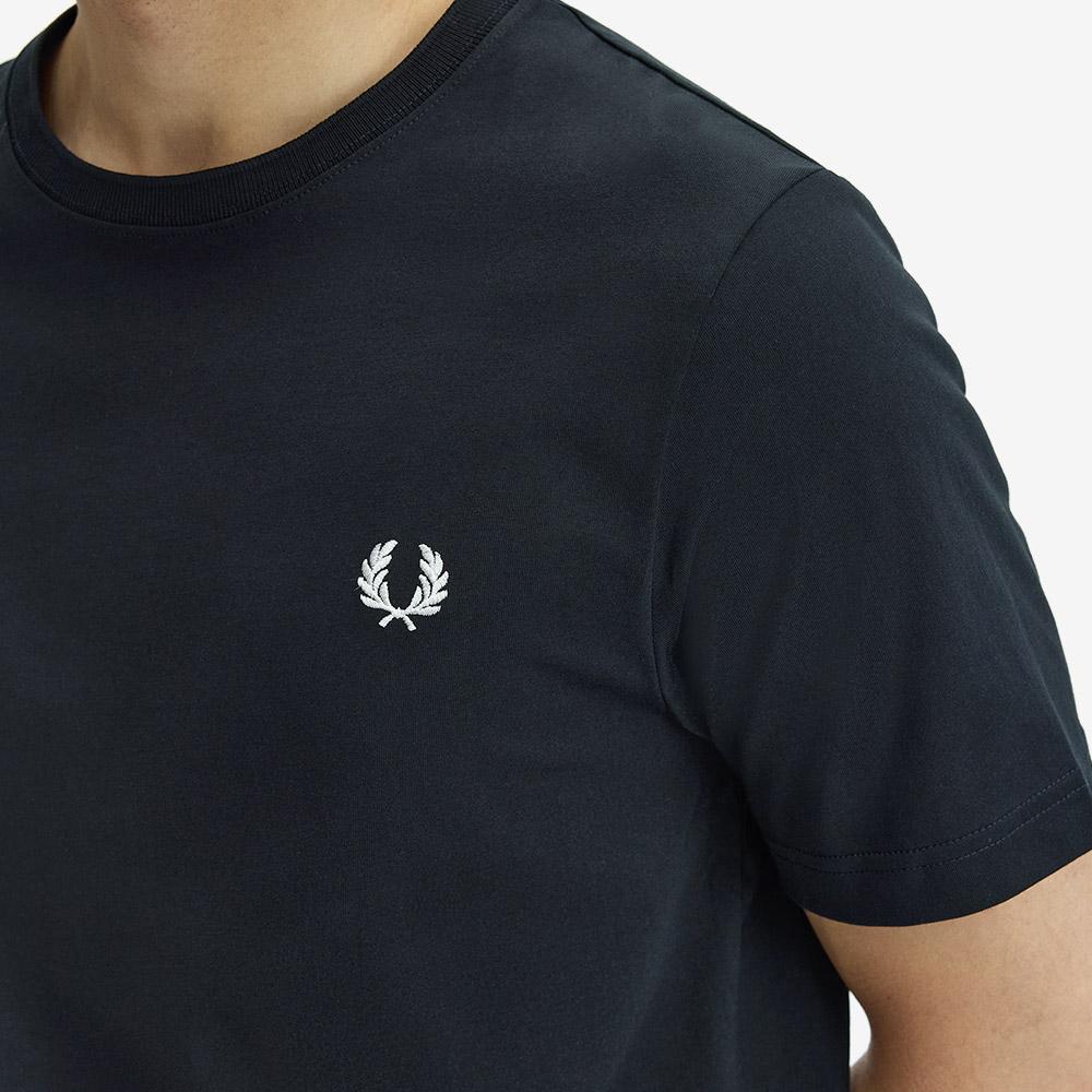 Fred Perry [Sport] Crewneck T-Shirt - Black Afpm2G91600-102