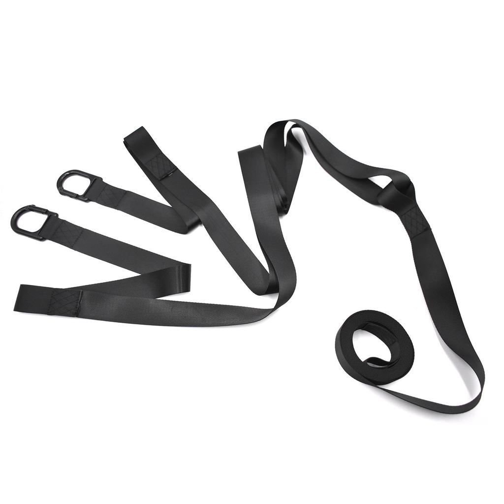 Snowmobile Tow Strap 3 Point Strips Snowmobile Accessories Snowmobile Safety Kit for Snowmobile, Sled, Skidoo or ATV Tow Rope