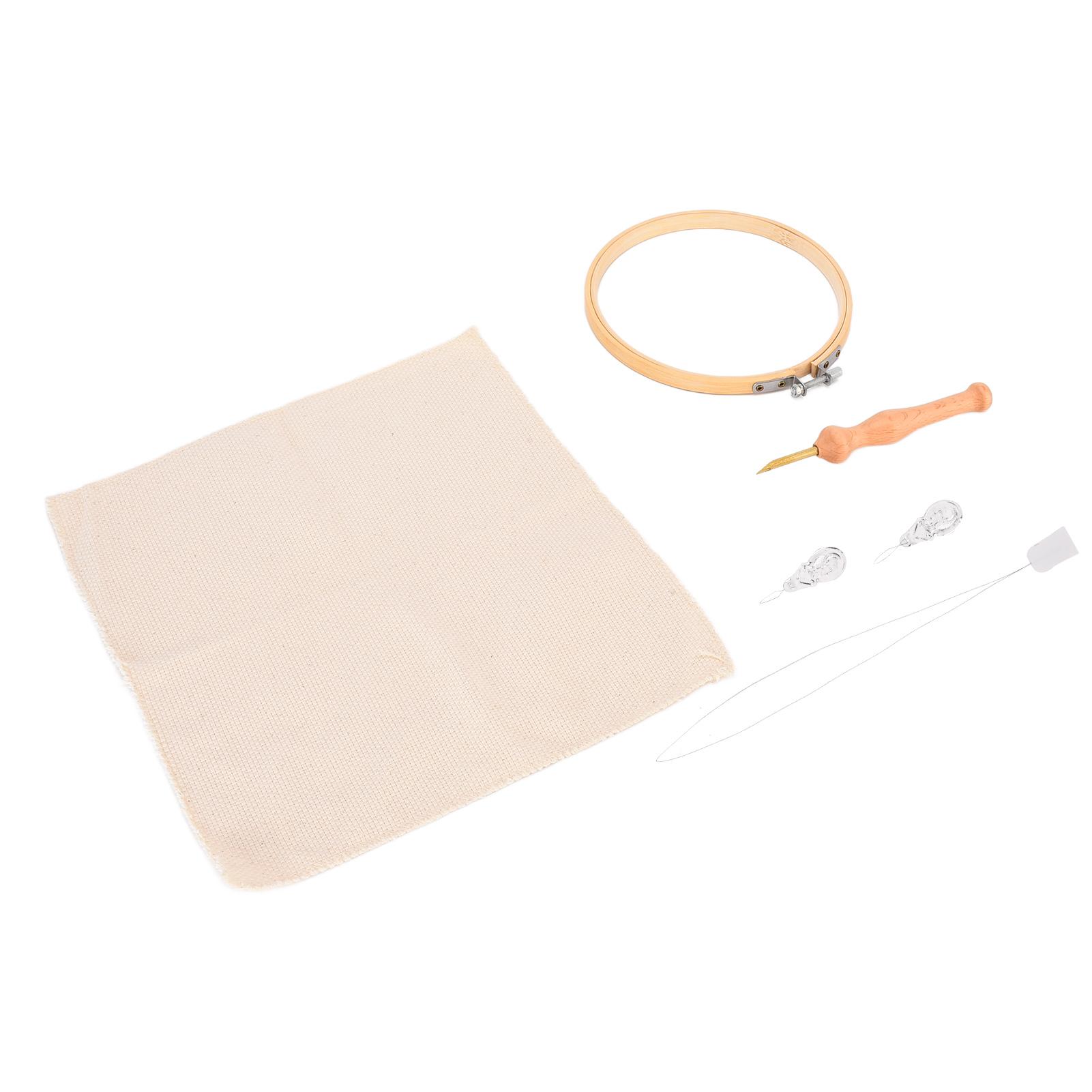 

Набор игл для перфорации Материал премиум-класса Легко держать Удобный набор игл для вышивания высокой прочности