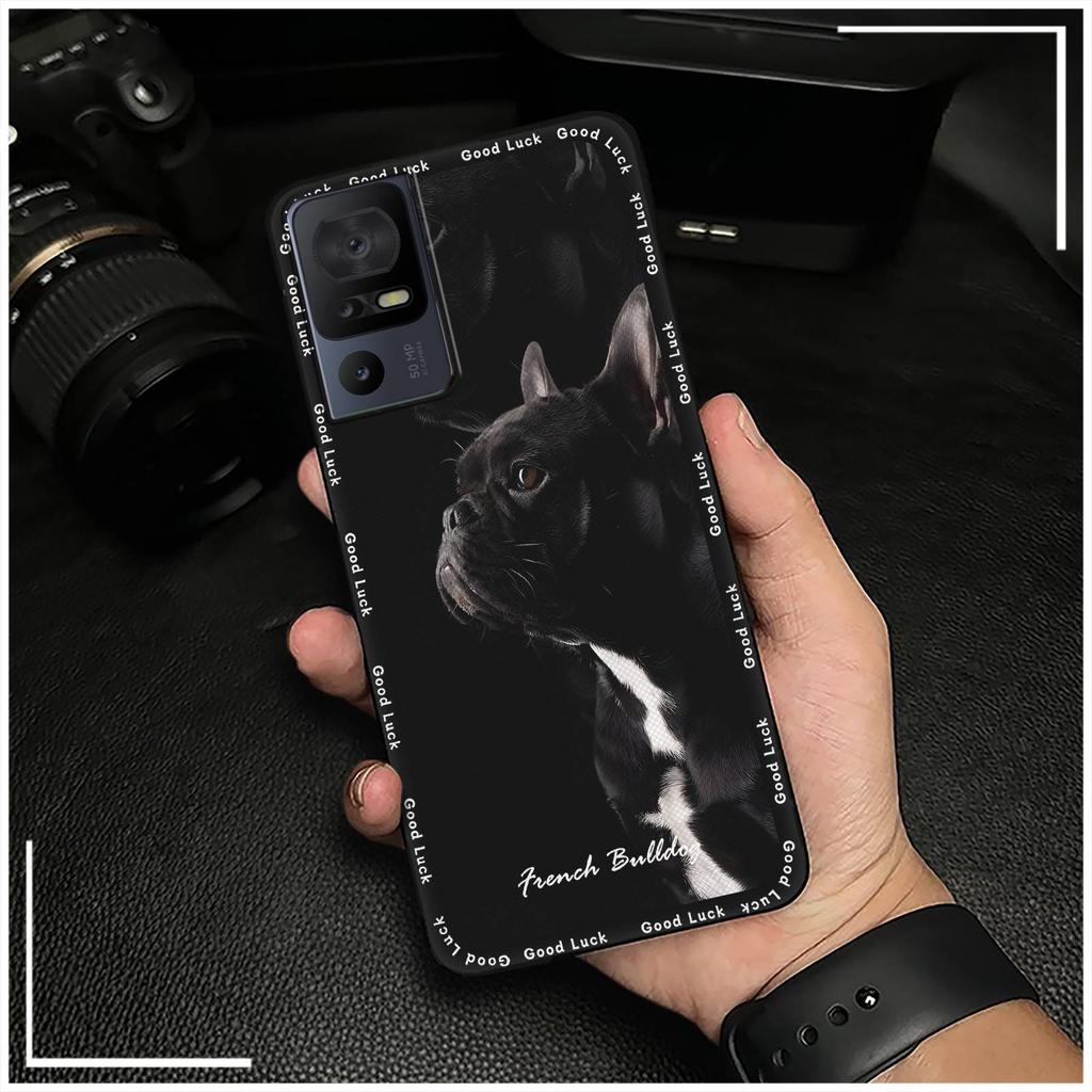 Full Wrap Shockproof Phone Case For TCL 40SE/T610K Fashion Design Phone Pouch Waterproof Graffiti Durable Anti-knock TPU