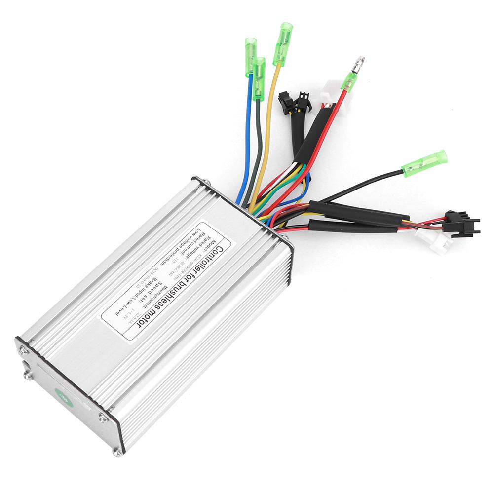 EBike Conversion Accessory 22A 9Tube 36 48V KT22A All Normal Heads Rectangula Controller