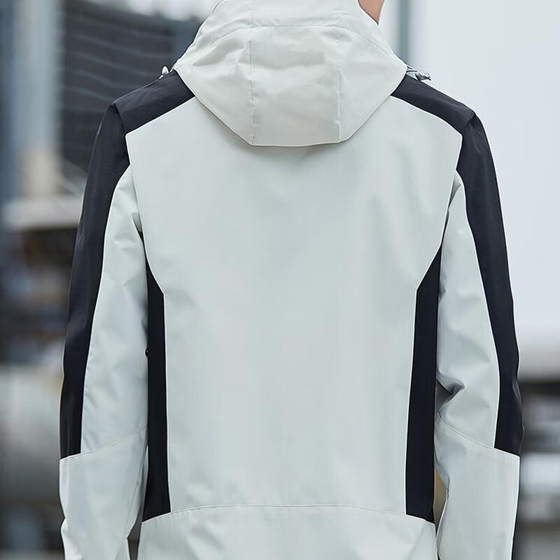 JEEP SPIRIT Men's Waterproof Casual Outdoor Jacket