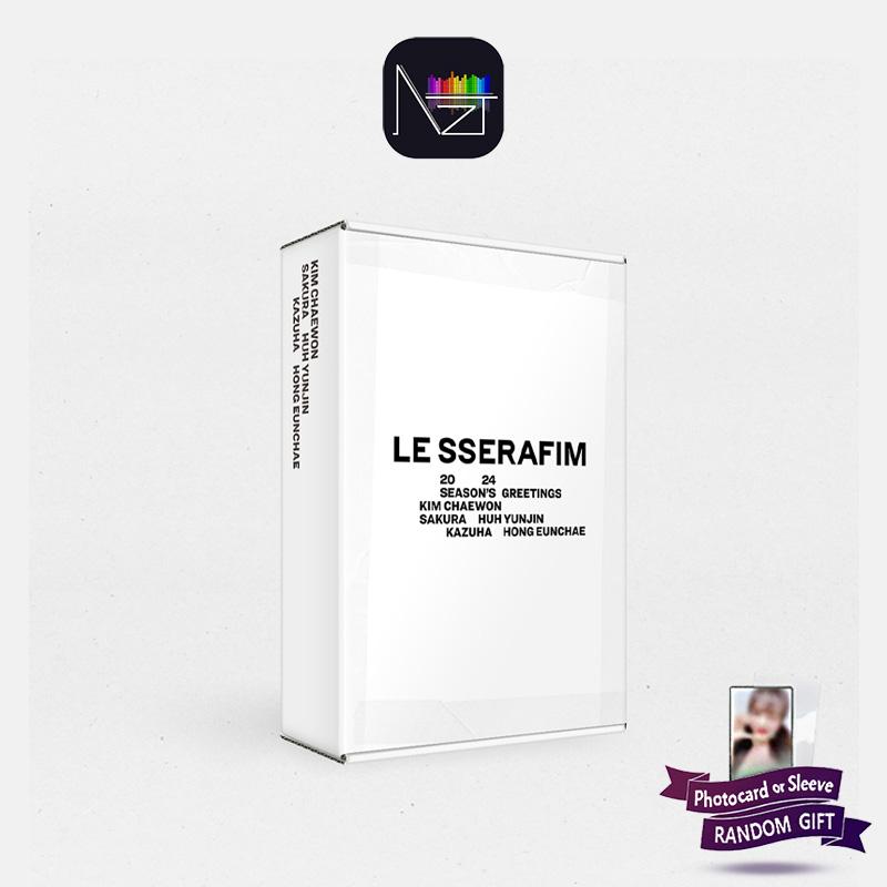 

ЛЕ ССЕРАФИМ : Поздравления сезона 2024