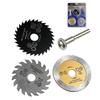 3-piece set + 6mm rod blister packaging - high-speed steel