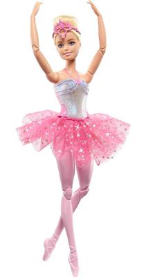 [Exklusiv bei Amazon.co.jp] Barbie Sparkling Hikaru! Ballerina-Ankleidepuppe/Haus für Kinder ab 3 Jahren, Rosa, HLC25