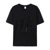 Stylized Hashtag Symbol with TextPrint T-Shirt Summer Casual Streetwear Men Women Unisex Fashion Tshirt Top