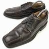 Germany Lloyd Leather Swirl Moccasin Dress Shoes Brown 26.5