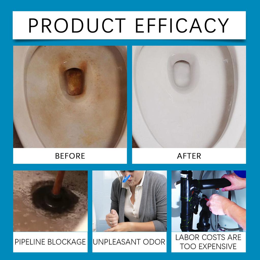 Toilet Cleaning Tablets With Odor Reduction And Automatic Cleaning Agents Are Suitable For Regular Maintenance Of Various Toilets.